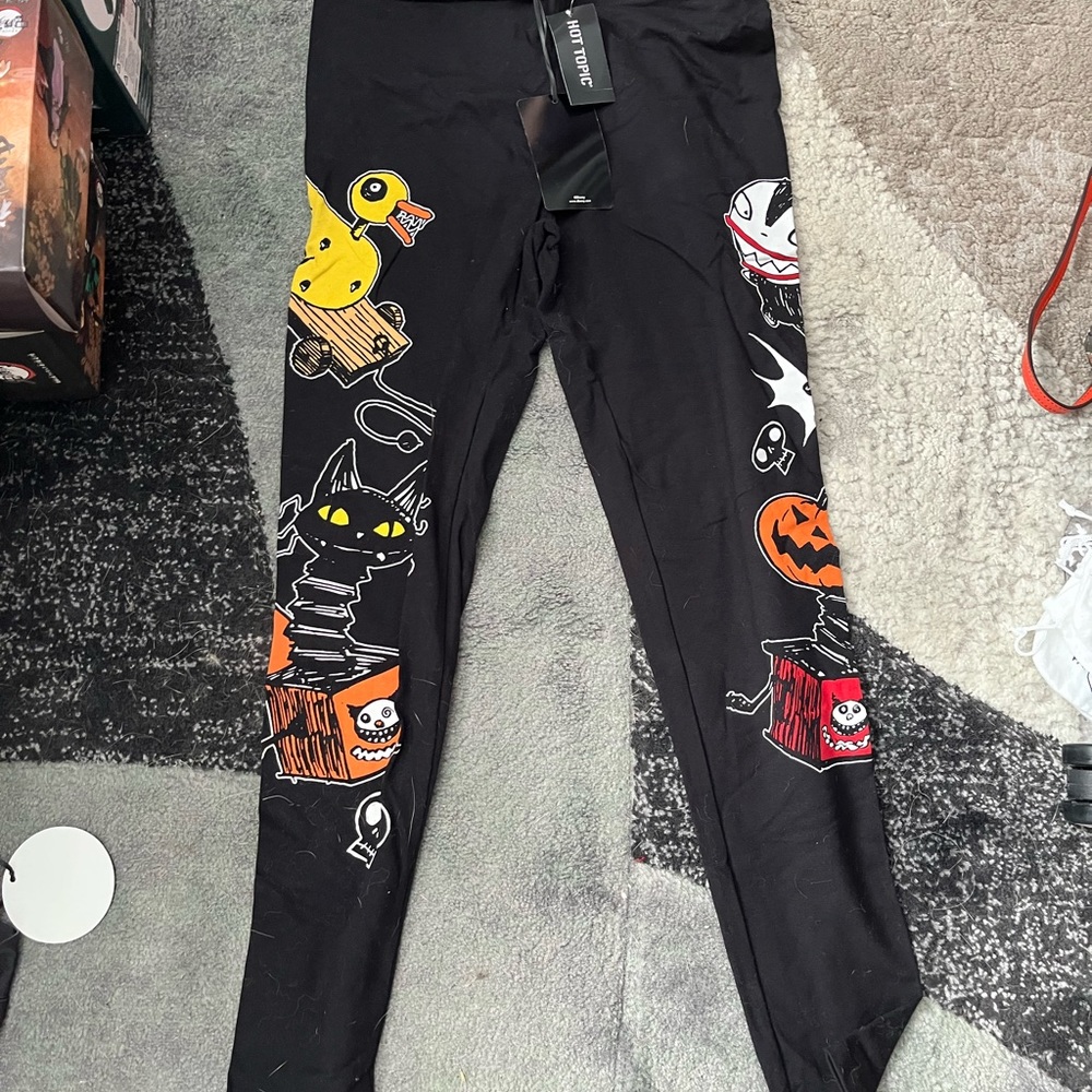 Nightmare Before Christmas leggings